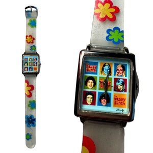 Limited Edition Brady Bunch Wristwatch with Plastic Strap